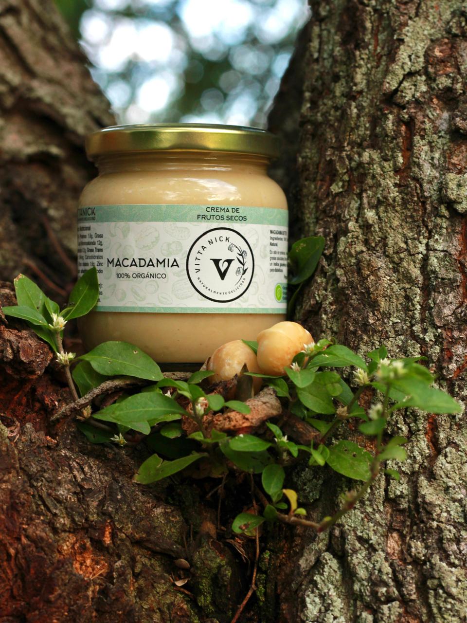 CREMA DE FRUTO SECO MACADAMIA